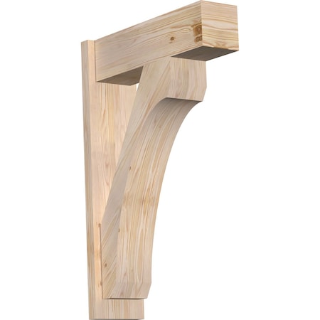 Ekena Millwork Legacy Block Smooth Outlooker, Douglas Fir, 7 1/2"W x 24"D x 36"H OUT08X24X36LEC05SDF